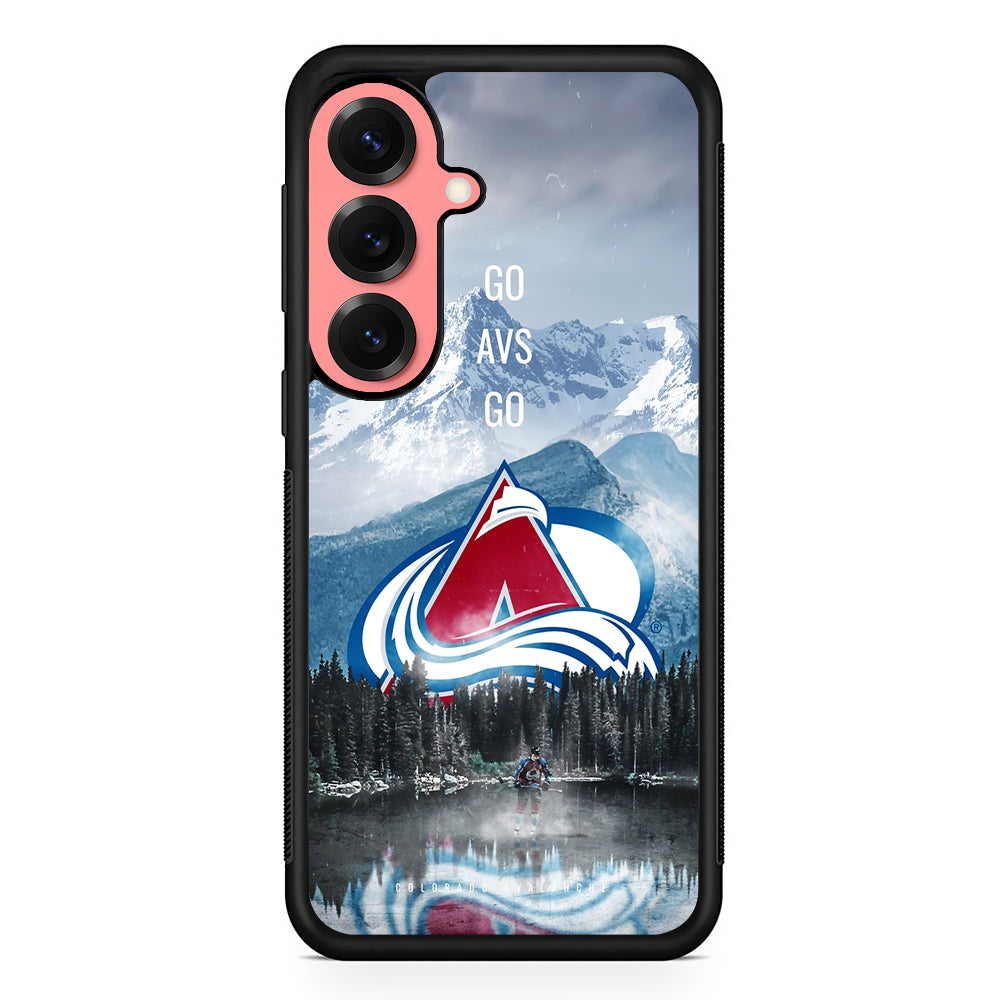 Colorado Avalanche Nature Samsung Galaxy S25 Case | Protective Case for Samsung Galaxy S25