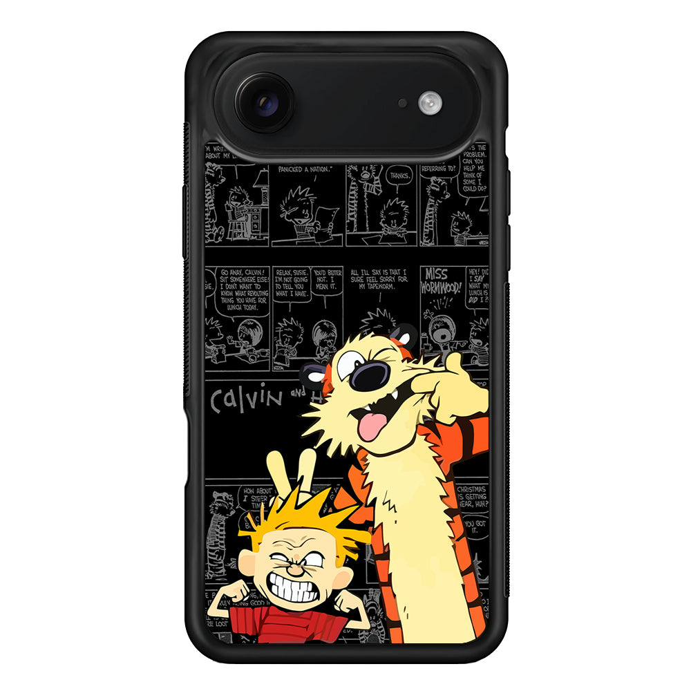 Calvin and Hobbes Comic Background iPhone 17 Air Case | Protective Case for iPhone 17 Air