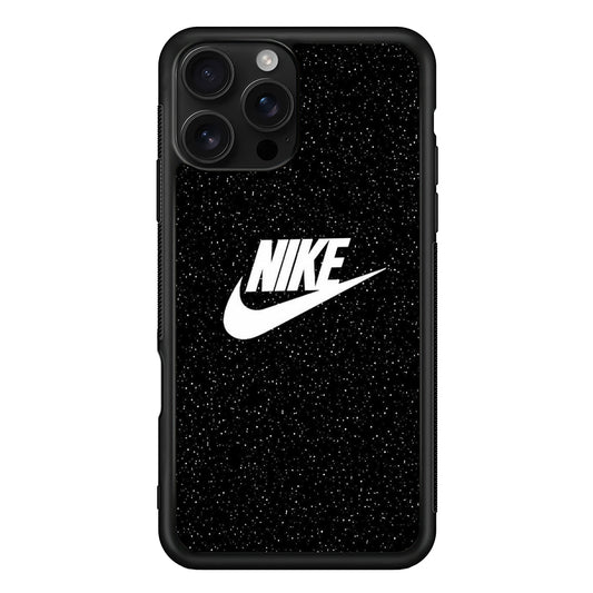Nike Glitter Night iPhone 16 Pro Case - Stylish Protective Cover for iPhone 16 Pro