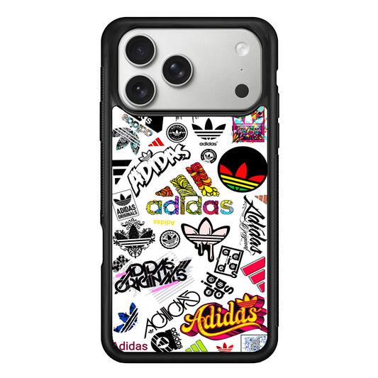 Cool Adidas Logo Collection iPhone 17 Pro Case | Slim Protective Case for iPhone 17 Pro