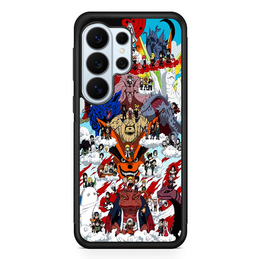 Naruto Chibi All Character Samsung Galaxy S26 Ultra Case | Protective Phone Cover