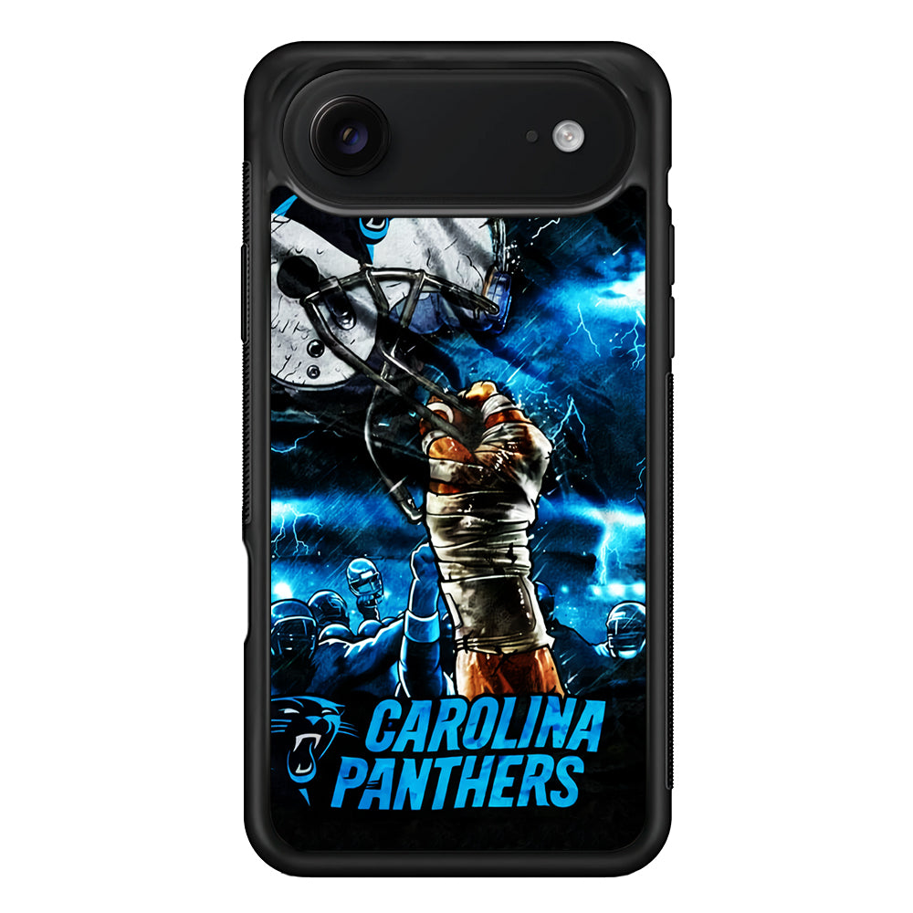 Carolina Panthers Art iPhone 17 Air Case | Protective Case for iPhone 17 Air