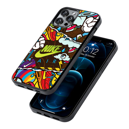 Nike Colorful Imagination 2D Rubber Phone Case | Slim Protective Phone Case
