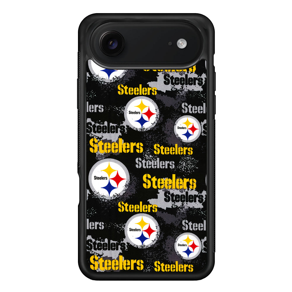 Pittsburgh Steelers Pattern iPhone 17 Air Case | Protective Case for iPhone 17 Air