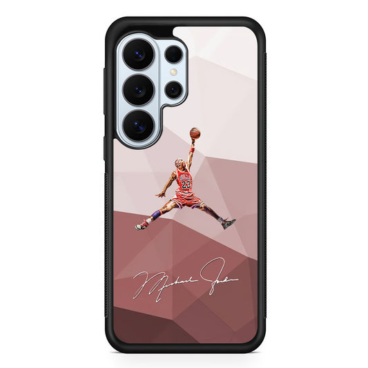 Air Jordan Real Fighter Samsung Galaxy S26 Ultra Case | Protective Phone Cover