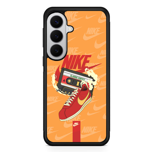 Nike Classic Stride Samsung Galaxy S26 Case | Slim Samsung Galaxy S26 Rubber Case