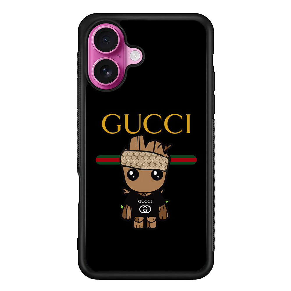 Gucci Groot Dope iPhone 17 Case | Slim Rubber Case for iPhone 17