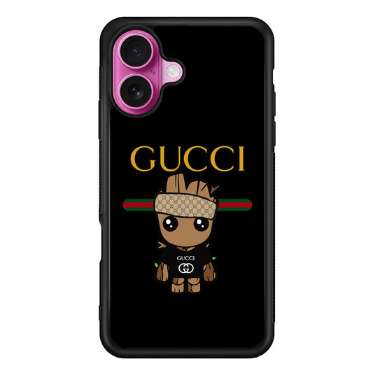 Gucci Groot Dope iPhone 17 Case | Slim Rubber Case for iPhone 17