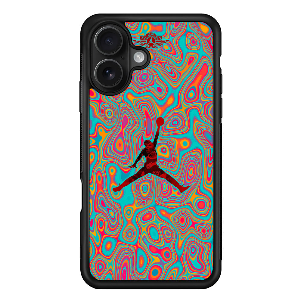 Air Jordan Flux of Balance iPhone 16 Case - Oxvistore