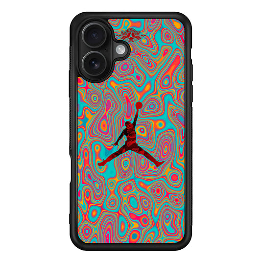 Air Jordan Flux of Balance iPhone 16 Case - Oxvistore
