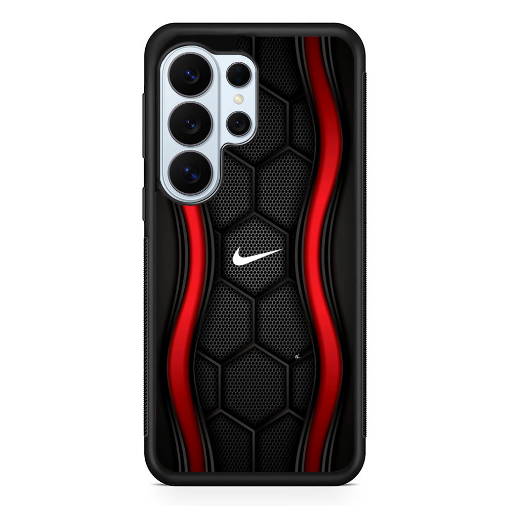 Nike Futuristic Hexagon Dome Samsung Galaxy S26 Ultra Case | Protective Phone Cover