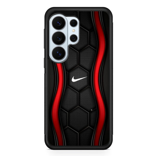 Nike Futuristic Hexagon Dome Samsung Galaxy S26 Ultra Case | Protective Phone Cover