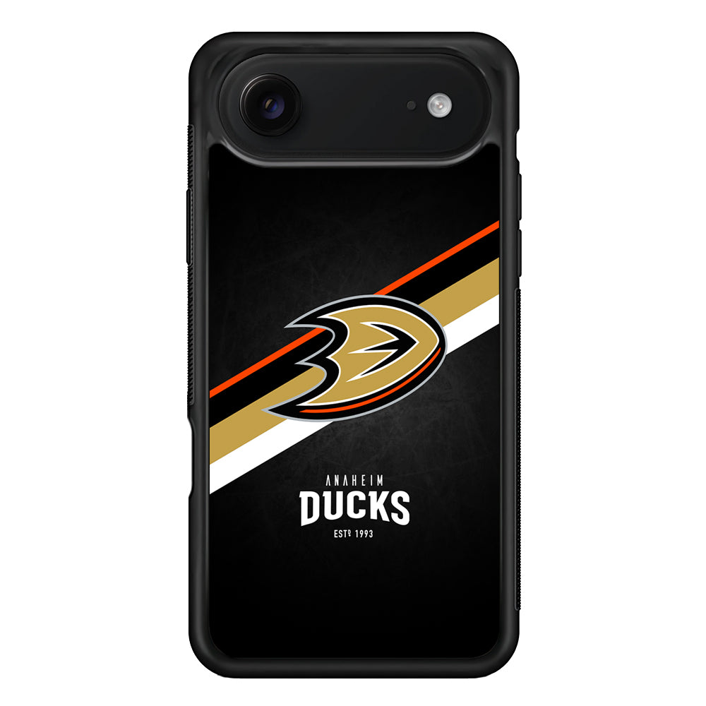 Anaheim Ducks Logo iPhone 17 Air Case | Protective Case for iPhone 17 Air