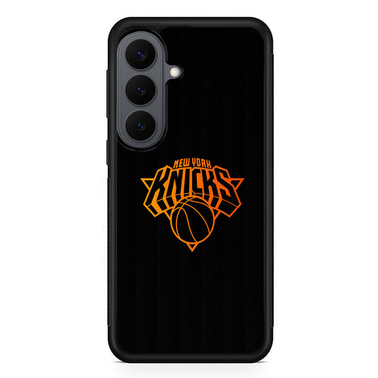 New York Knicks Logo Samsung Galaxy S26 Plus Case | Slim Rubber Case for Samsung Galaxy S26 Plus