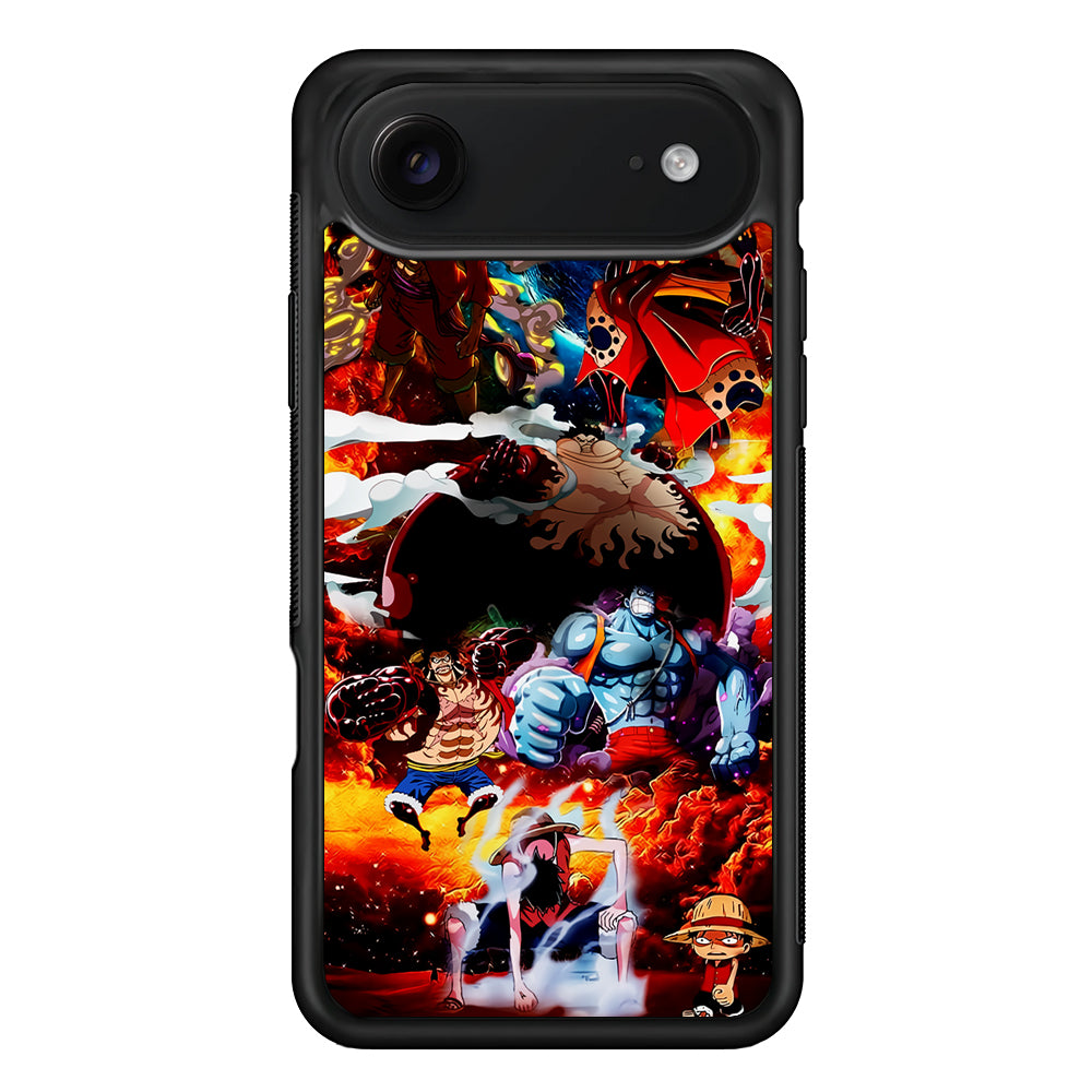One Piece Luffy Transformation iPhone 17 Air Case | Protective Case for iPhone 17 Air