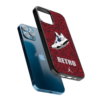 Air Jordan Retro Creation 2D Rubber Phone Case | Slim Protective Phone Case