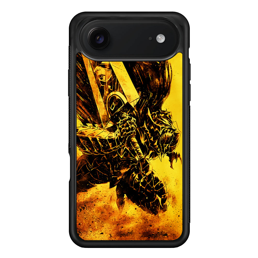 Guts Berserk Swordsman Comic iPhone 17 Air Case | Protective Case for iPhone 17 Air