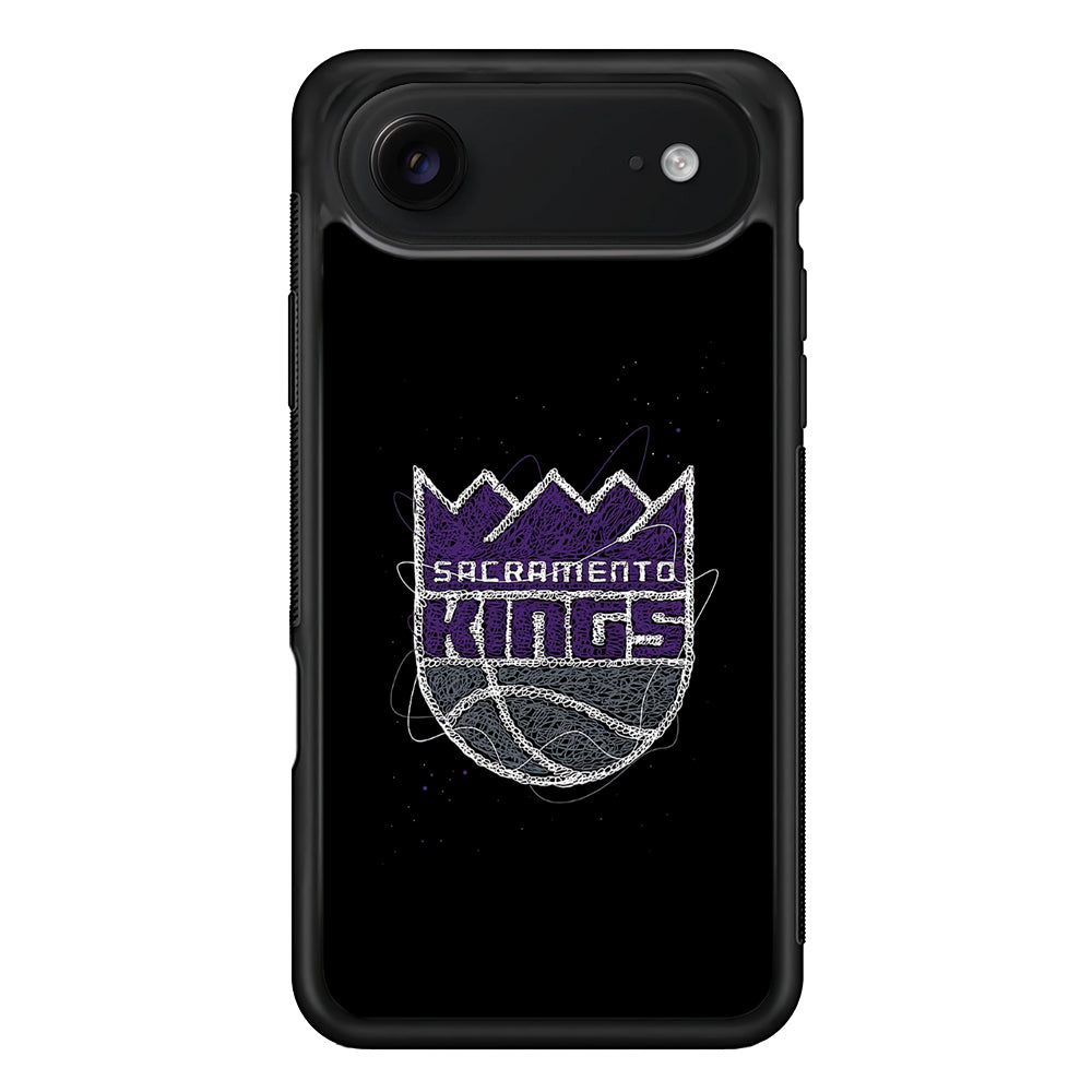 Sacramento Kings Abstract iPhone 17 Air Case | Protective Case for iPhone 17 Air