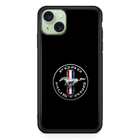 Ford Mustang Icon of Speed iPhone 14 Plus Case | Slim Rubber Case for iPhone 14 Plus
