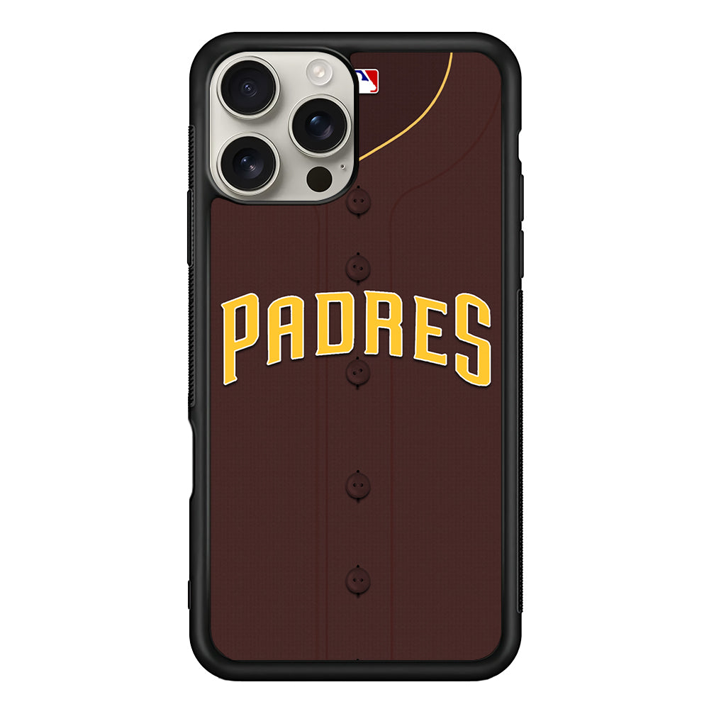 San Diego Padres Jersey iPhone 16 Pro Max Case | Stylish Protective Case for iPhone 16 Pro Max