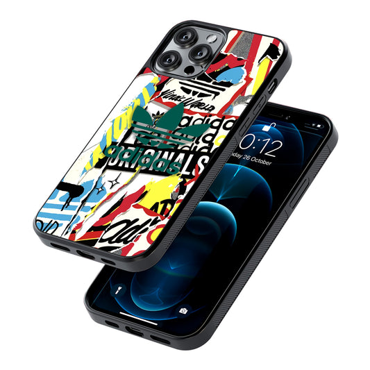Adidas Paper Brand 2D Rubber Phone Case | Slim Protective Phone Case