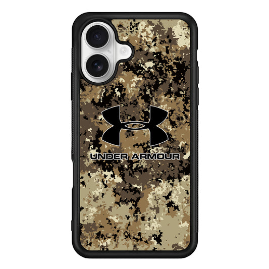 Under Armour Hunting Camouflage iPhone 16 Plus Case | Slim Rubber Case for iPhone 16 Plus