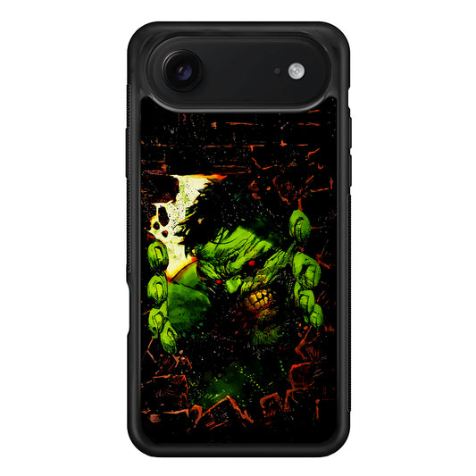 Angry Hulk Scary Face iPhone 17 Air Case | Protective Case for iPhone 17 Air
