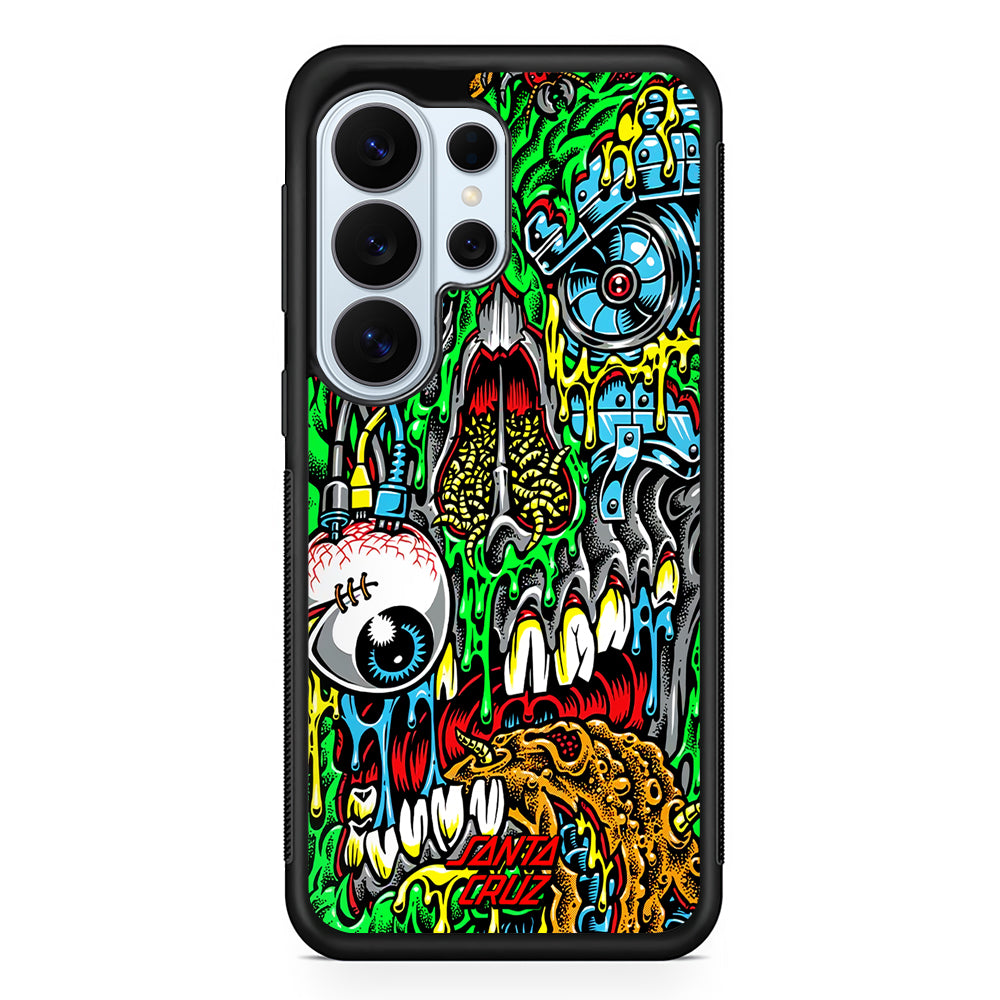 Santa Cruz Cyber Zombie Samsung Galaxy S26 Ultra Case | Slim Rubber Case for Samsung Galaxy S26 Ultra