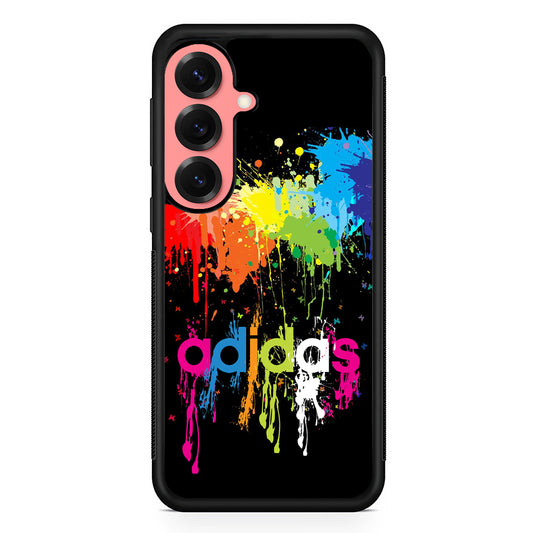 Adidas Paint Brush Samsung Galaxy S25 Case | Slim Protective Cover for Samsung Galaxy S25