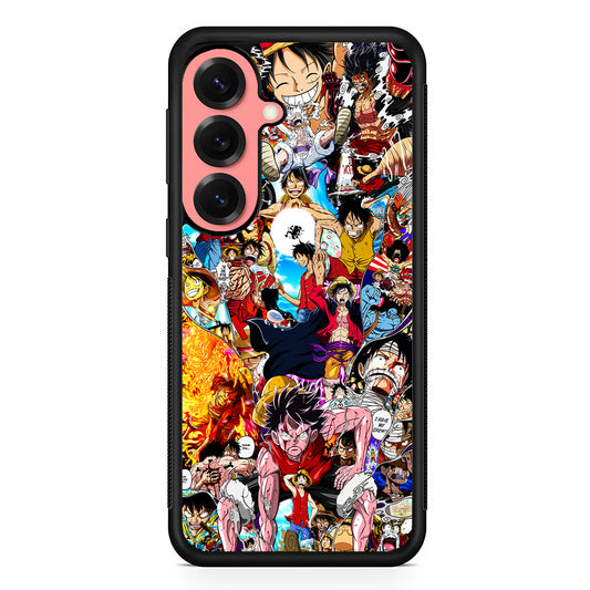 One Piece Luffy New World Samsung Galaxy S25 Case | Protective Case for Samsung Galaxy S25