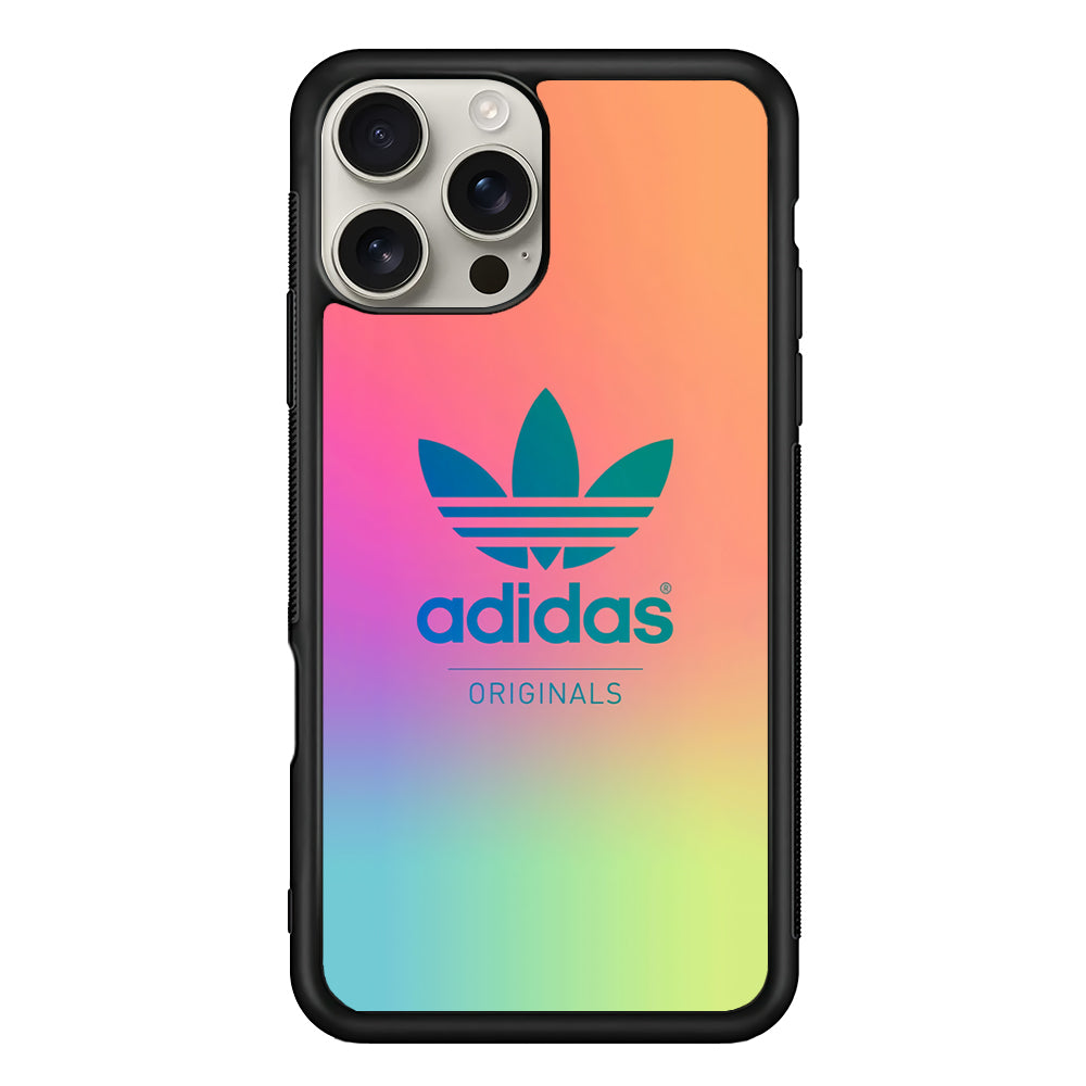 Adidas Swing Colours iPhone 16 Pro Max Case | Durable Everyday Protective Cover