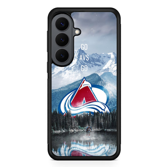 Colorado Avalanche Nature Samsung Galaxy S26 Plus Case | Slim Rubber Case for Samsung Galaxy S26 Plus