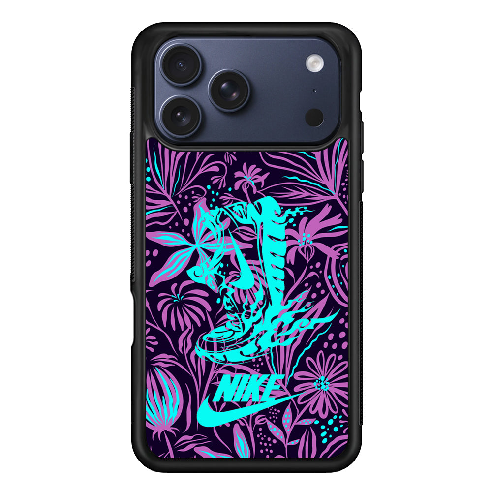 Nike Trial Forest Trip iPhone 17 Pro Max Case | Durable Rubber Case for iPhone 17 Pro Max
