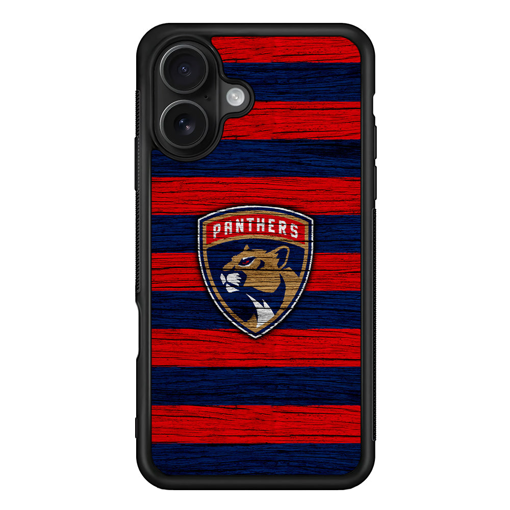 Florida Panthers Logo iPhone 16 Case - Oxvistore