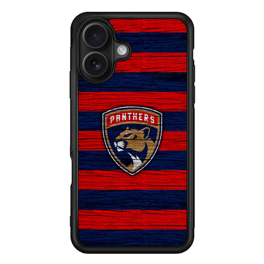 Florida Panthers Logo iPhone 16 Case - Oxvistore