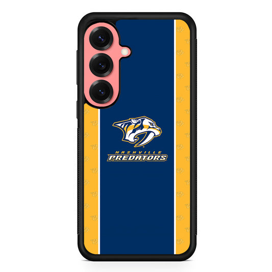 Nashville Predators Logo Samsung Galaxy S25 Case | Protective Case for Samsung Galaxy S25