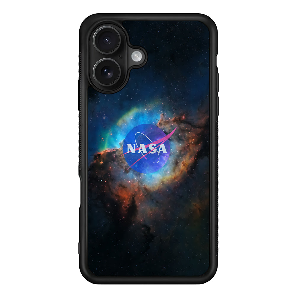 Nasa Light Splash iPhone 16 Case - Oxvistore