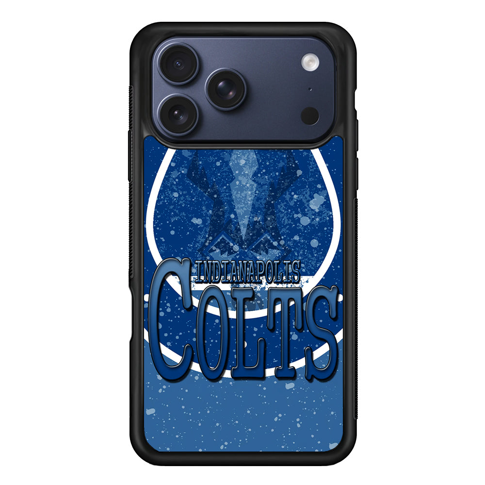 Indianapolis Colts Logo iPhone 17 Pro Max Case | Slim Protective Cover for iPhone 17 Pro Max