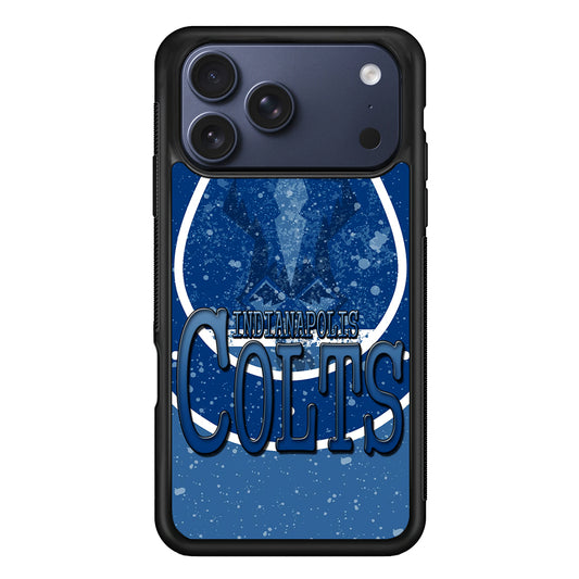 Indianapolis Colts Logo iPhone 17 Pro Max Case | Slim Protective Cover for iPhone 17 Pro Max