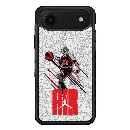 Air Jordan The Jumpingman iPhone 17 Air Case | Protective Case for iPhone 17 Air