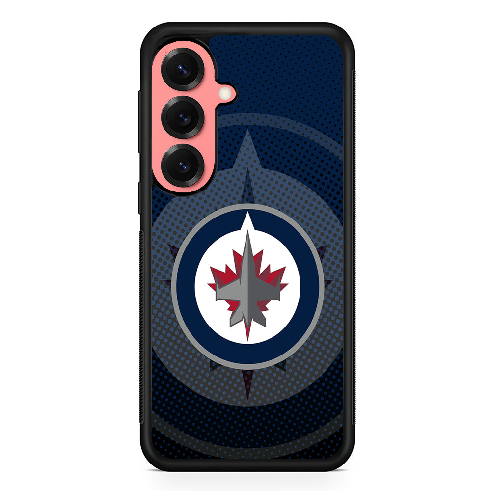 Winnipeg Jets Logo Samsung Galaxy S25 Case | Protective Case for Samsung Galaxy S25