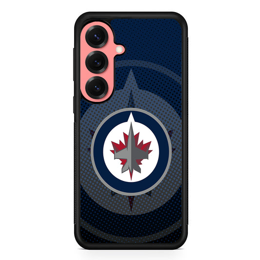 Winnipeg Jets Logo Samsung Galaxy S25 Case | Protective Case for Samsung Galaxy S25