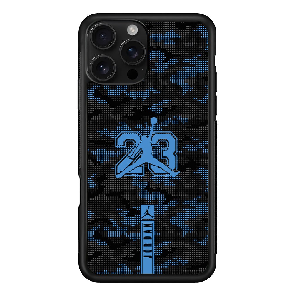 Air Jordan Freckles of Camouflage iPhone 16 Pro Case - Stylish Protective Cover for iPhone 16 Pro