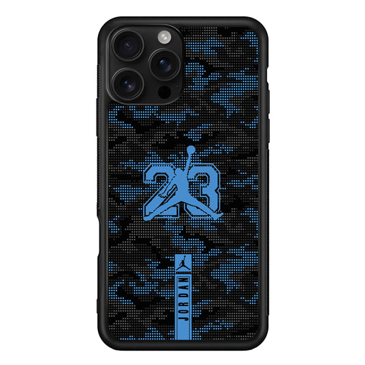 Air Jordan Freckles of Camouflage iPhone 16 Pro Case - Stylish Protective Cover for iPhone 16 Pro
