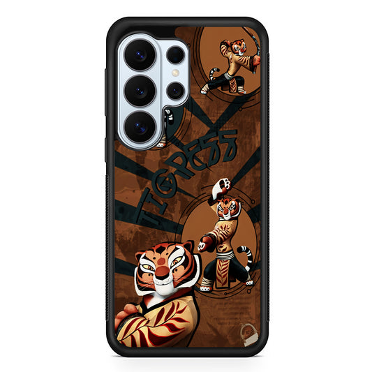 Kung Fu Panda Tigress Samsung Galaxy S26 Ultra Case | Protective Phone Cover