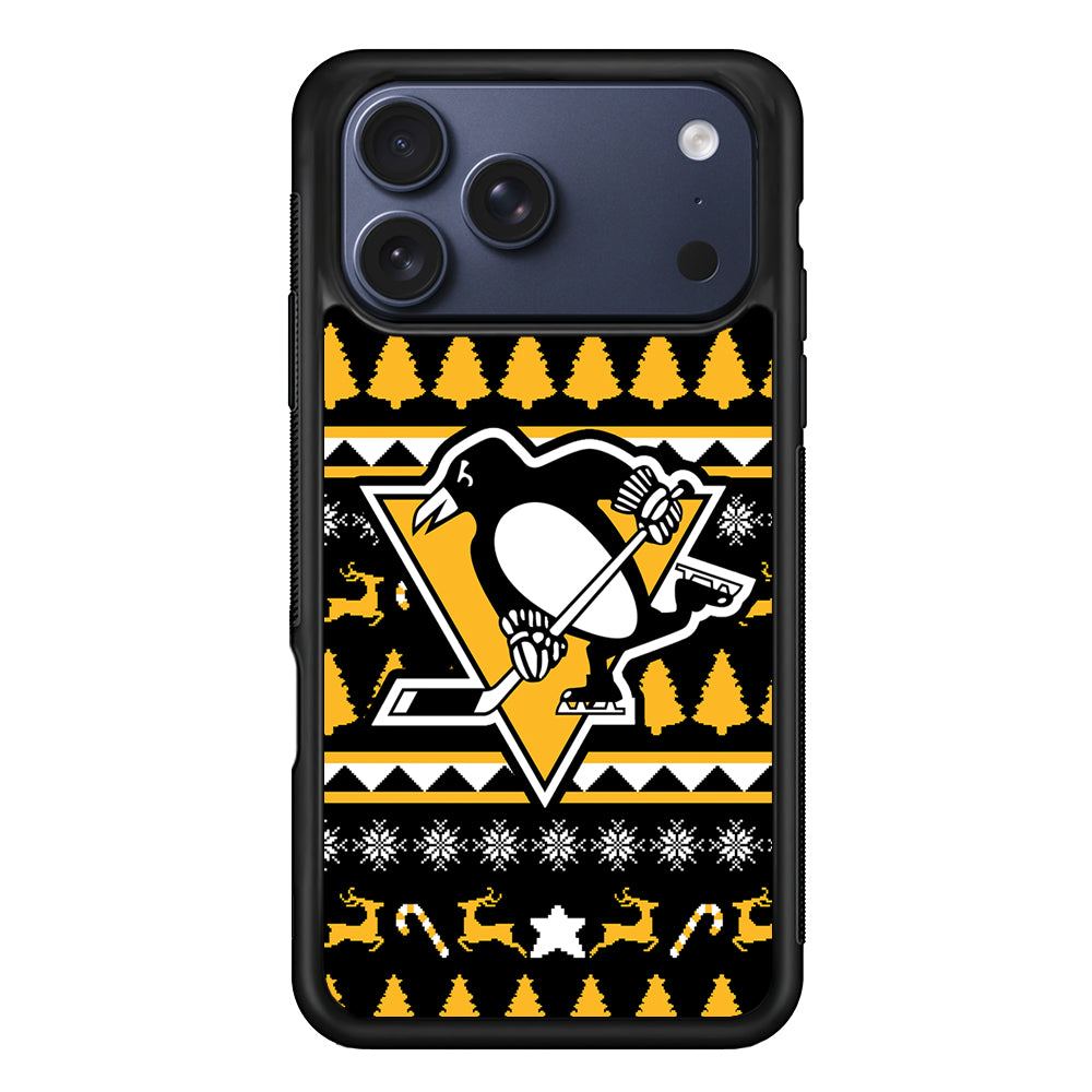 Pittsburgh Penguins Logo iPhone 17 Pro Max Case | Slim Protective Cover for iPhone 17 Pro Max