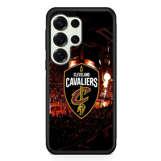 Cleveland Cavaliers Stadium Samsung Galaxy S25 Ultra Case | Durable Rubber Case for Samsung Galaxy S25 Ultra