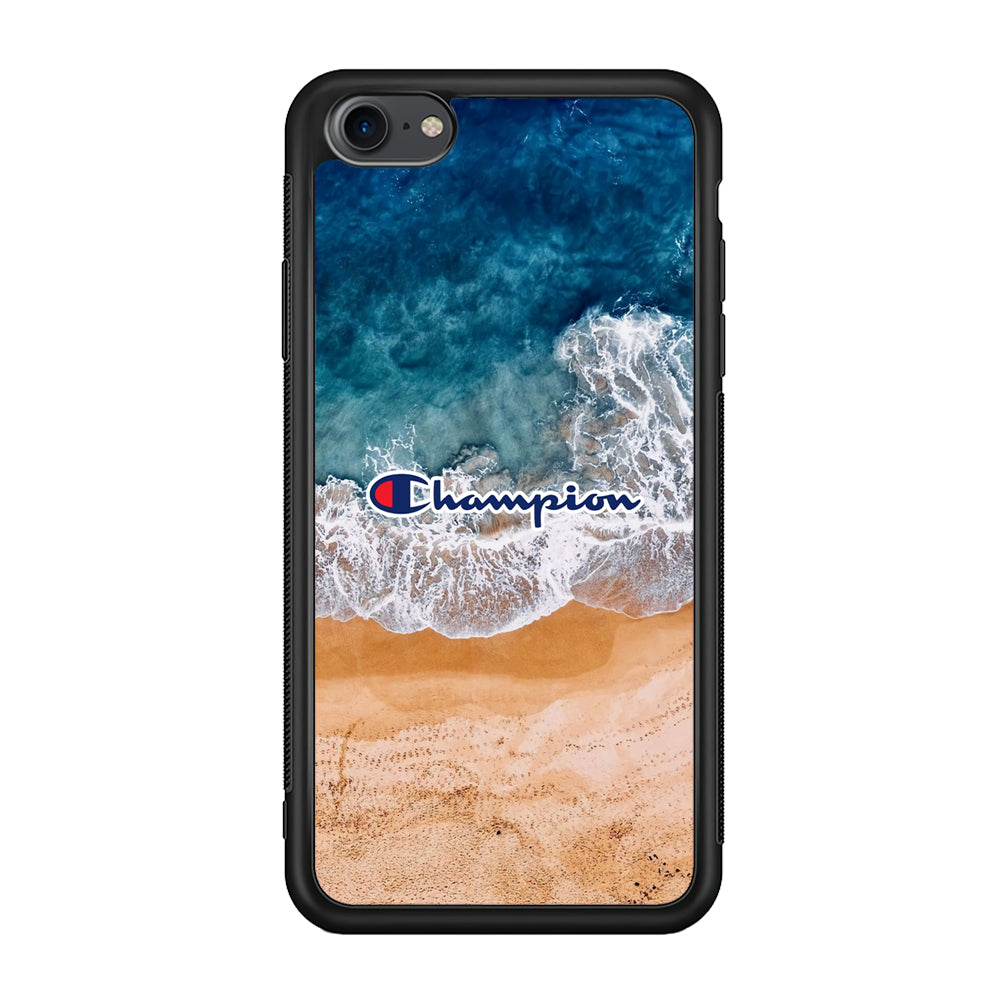 Champion Beach iPhone 8 Case | Slim Rubber Case for iPhone 8