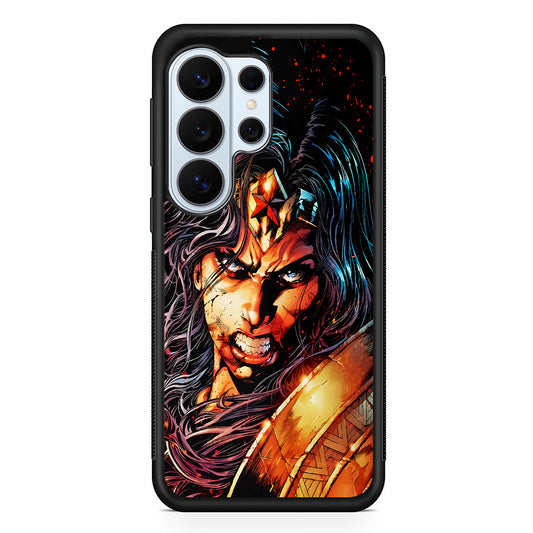 Wonder Woman Comic Art Samsung Galaxy S26 Ultra Case | Protective Phone Cover