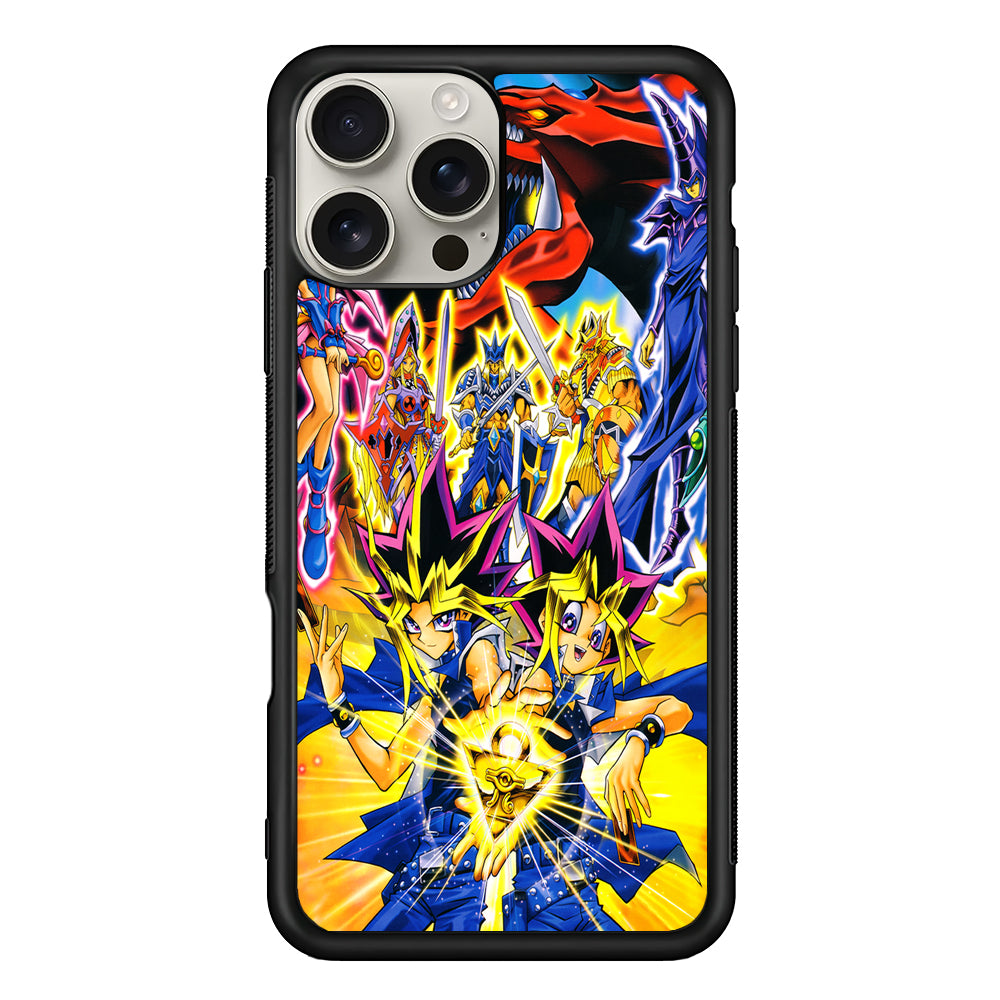 Yu-Gi-Oh Duel Monsters Art iPhone 16 Pro Max Case | Stylish Protective Case for iPhone 16 Pro Max